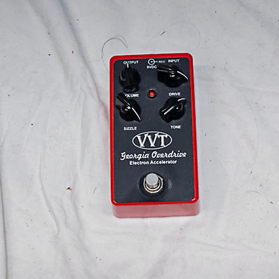 Vvt Used VVT Georgia Overdrive Effect Pedal