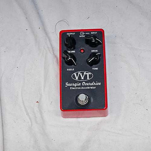 Vvt Used VVT Georgia Overdrive Effect Pedal