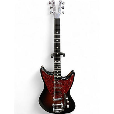 Used Vaccaro GENERATOR X ORIGINAL VERSION Black Solid Body Electric Guitar