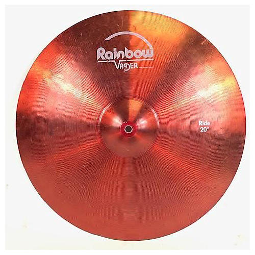 Used Vader 20in Rainbow Ride Cymbal 40 Musician's Friend