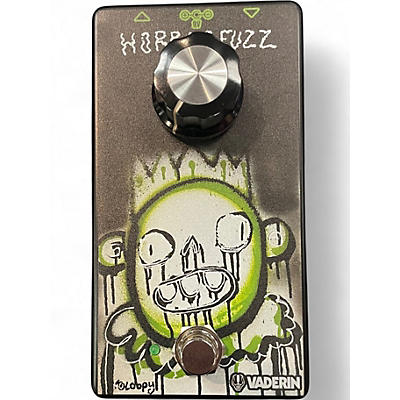 Used Vaderin HORROR FUZZ Effect Pedal