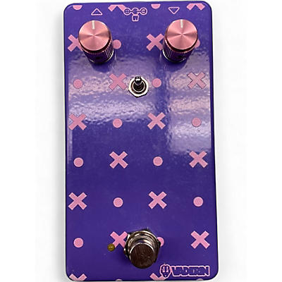 Used Vaderin HP-X Percolator Fuzz Effect Pedal