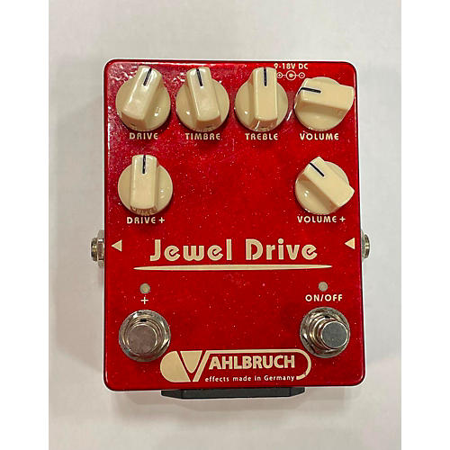 Used Vahlbruch Jewel Drive Effect Pedal | Musician's Friend