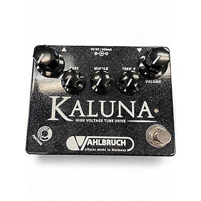 Used Vahlbruch Kaluna Ltd Black Sparkle Effect Pedal