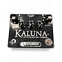 Used Vahlbruch Kaluna Ltd Black Sparkle Effect Pedal