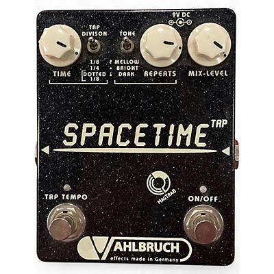 Used Vahlbruch Spacetime Tap Effect Pedal