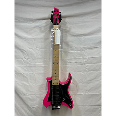 Used Vaibrant V88S Atomic Pink Electric Guitar