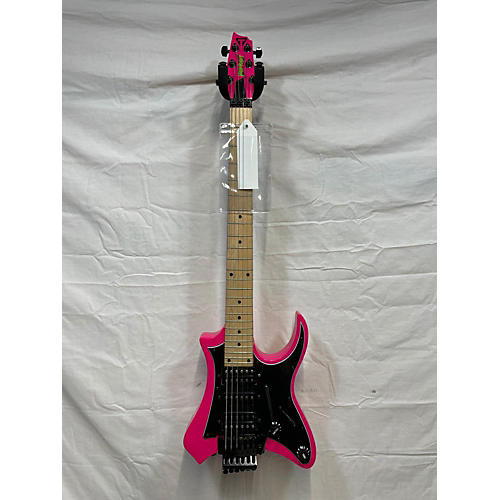Used Vaibrant V88S Atomic Pink Electric Guitar Atomic Pink