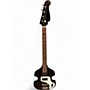 Used Valco 60s Supro Violin Black Electric Bass Guitar Black
