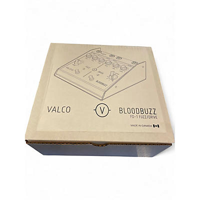 Used Valco BLOODBUZZ Effect Pedal