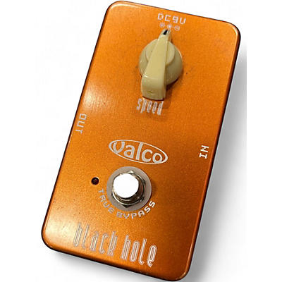 Used Valco Black Hole Vintage Phaser Effect Pedal