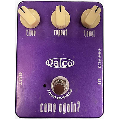 Used Valco COME AGAIN? DELAY Effect Pedal