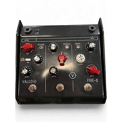 Used Valco FIVE-0 Effect Processor