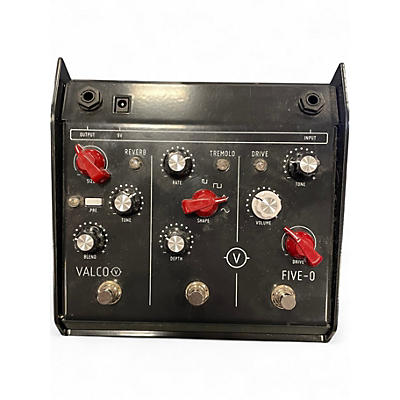 Used Valco FIVE-O Effect Pedal