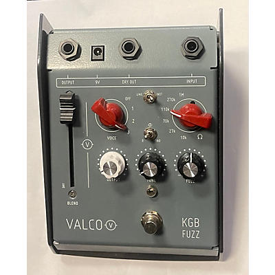 Valco Used Valco KGB FUZZ Effect Pedal