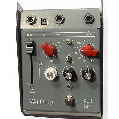 Valco Used Valco KGB FUZZ Effect Pedal