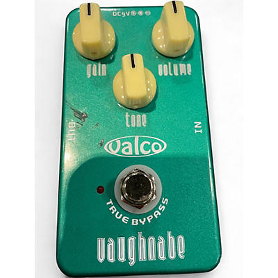 Used Valco vaughnabe distortion Effect Pedal