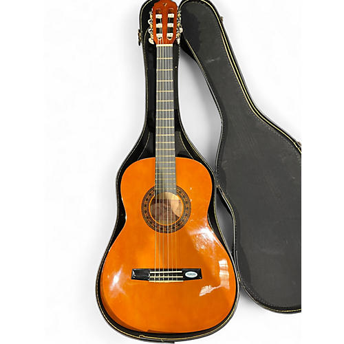 Used Valencia VG160 Natural Acoustic Guitar Natural