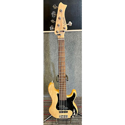 Used Valenti PJ Style Natural Electric Bass Guitar