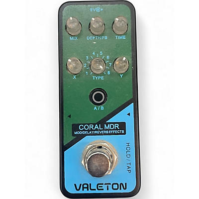Used Valeton CORAL MDR Effect Pedal