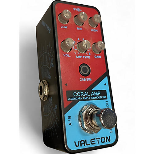 Used Valeton CRL-5 Coral Amp Effect Pedal