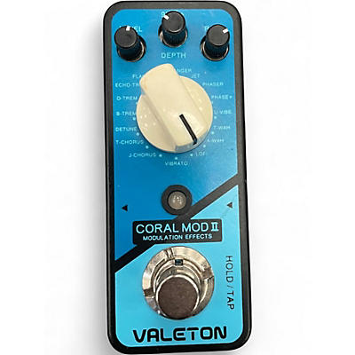 Used Valeton Coral Mod II Effect Pedal