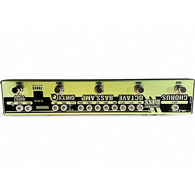 Used Valeton DAPPER BASS Bass Effect Pedal