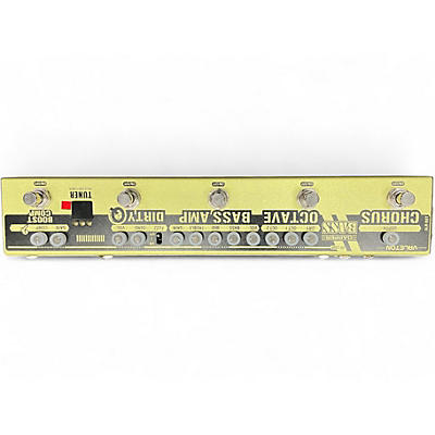 Used Valeton DAPPER BASS Effect Processor