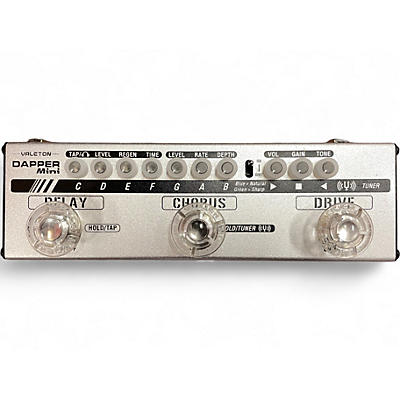 Used Valeton DAPPER MINI Effect Processor