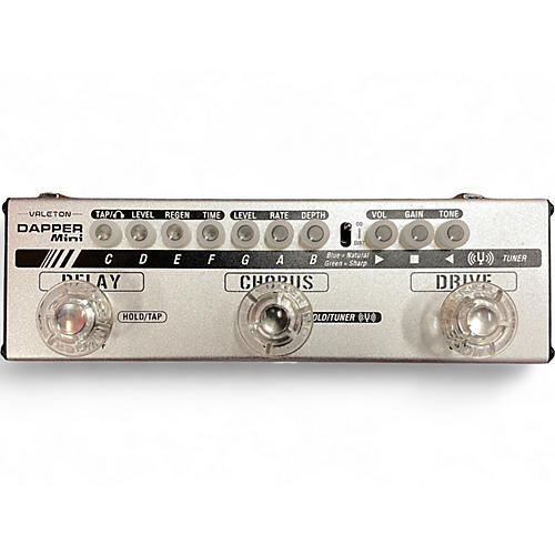 Used Valeton DAPPER MINI Effect Processor