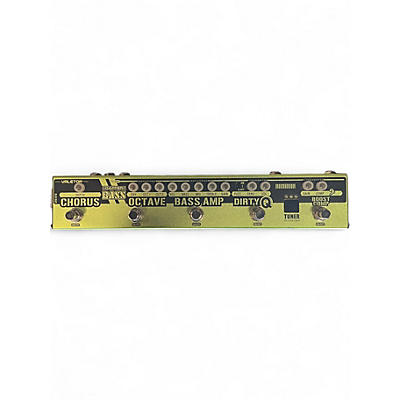 Used Valeton Dapper Bass Effect Processor