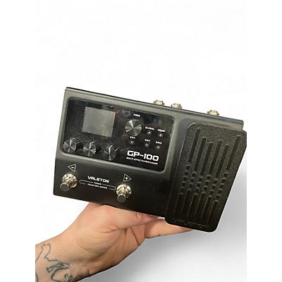 Used Valeton GP-100 Effect Processor
