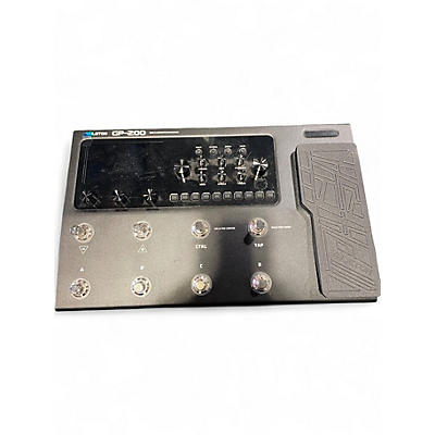 Used Valeton GP-200 Effect Processor