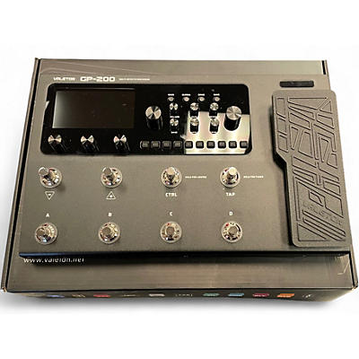 Used Valeton GP-200 Effect Processor