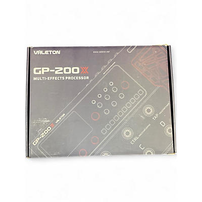 Used Valeton GP-200X Effect Processor