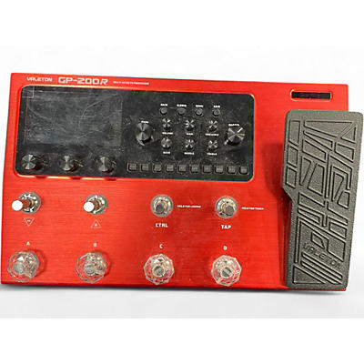 Used Valeton GP-200r Effect Processor