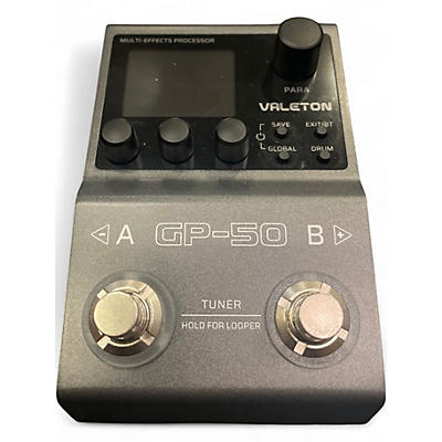 Used Valeton GP-50 Effect Processor