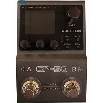 Used Valeton GP-50 Effect Processor