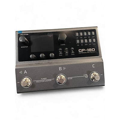 Used Valeton GP180 Effect Processor