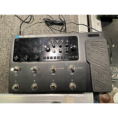 Used Valeton GP200 Effect Processor