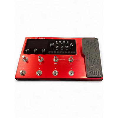 Used Valeton GP200R Effect Processor