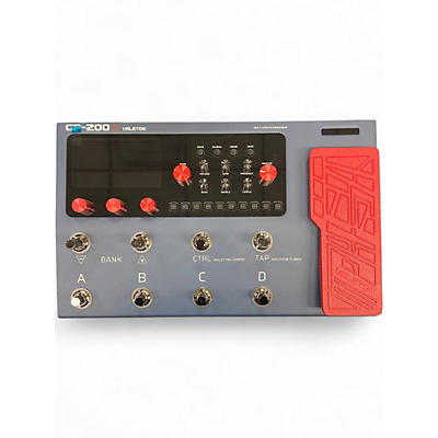 Used Valeton GP200X Effect Processor