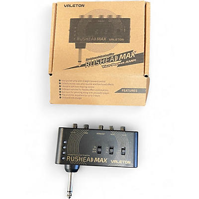 Used Valeton RUSHEAD MAX Battery Powered Amp