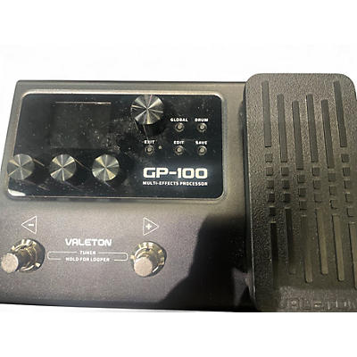 Used Valeton gp-100 Pedal