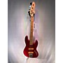 Used Valiant Used Valiant Minibass Red Electric Bass Guitar Red