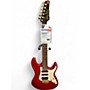 Used Valley Arts Double Cut Red Solid Body Electric Guitar Red
