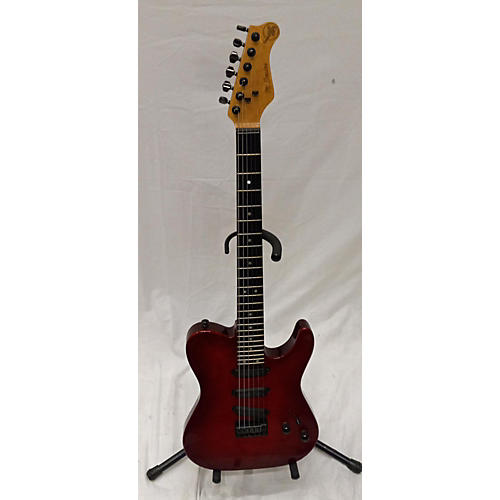 Valley Arts Used Valley Arts M Series Telecaster Red Solid Body Electric Guitar Red