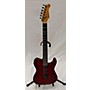 Used Valley Arts Used Valley Arts M Series Telecaster Red Solid Body Electric Guitar Red