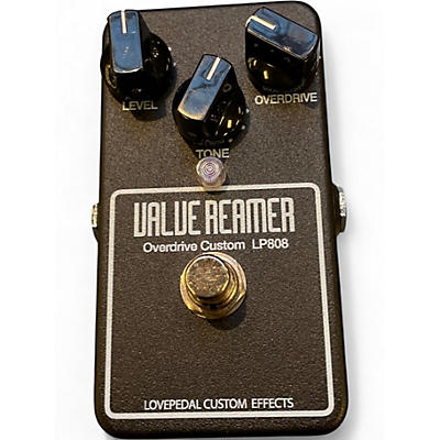Used Valve Reamer Overdrive Custom LP808 Effect Pedal