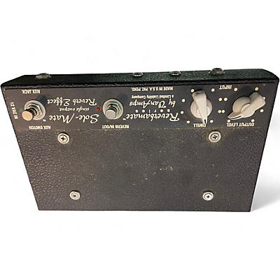 Used Van Amp Reverbamate Effect Pedal